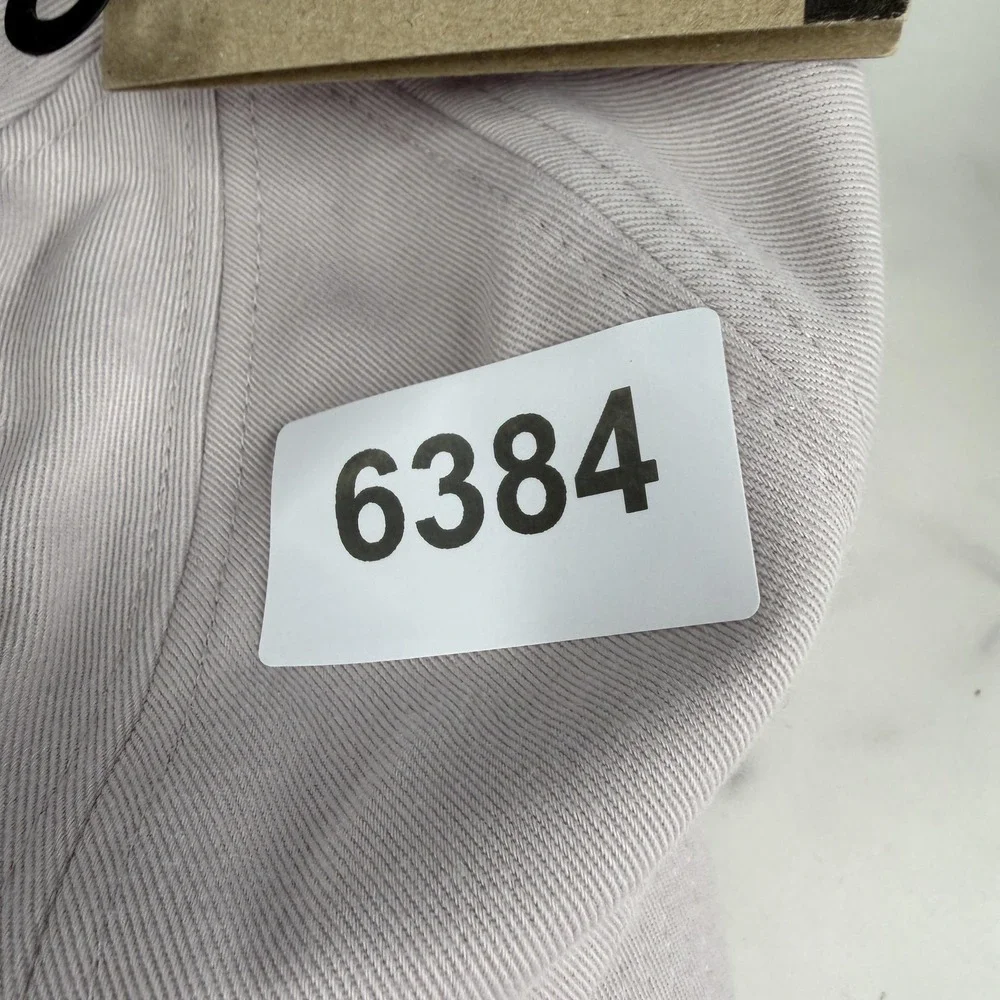 Nike Hat Cap Strap Back Mens L/XL Light Purple Club Cap Swoosh Unisex Golf